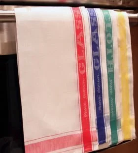 Linen Glass Towel