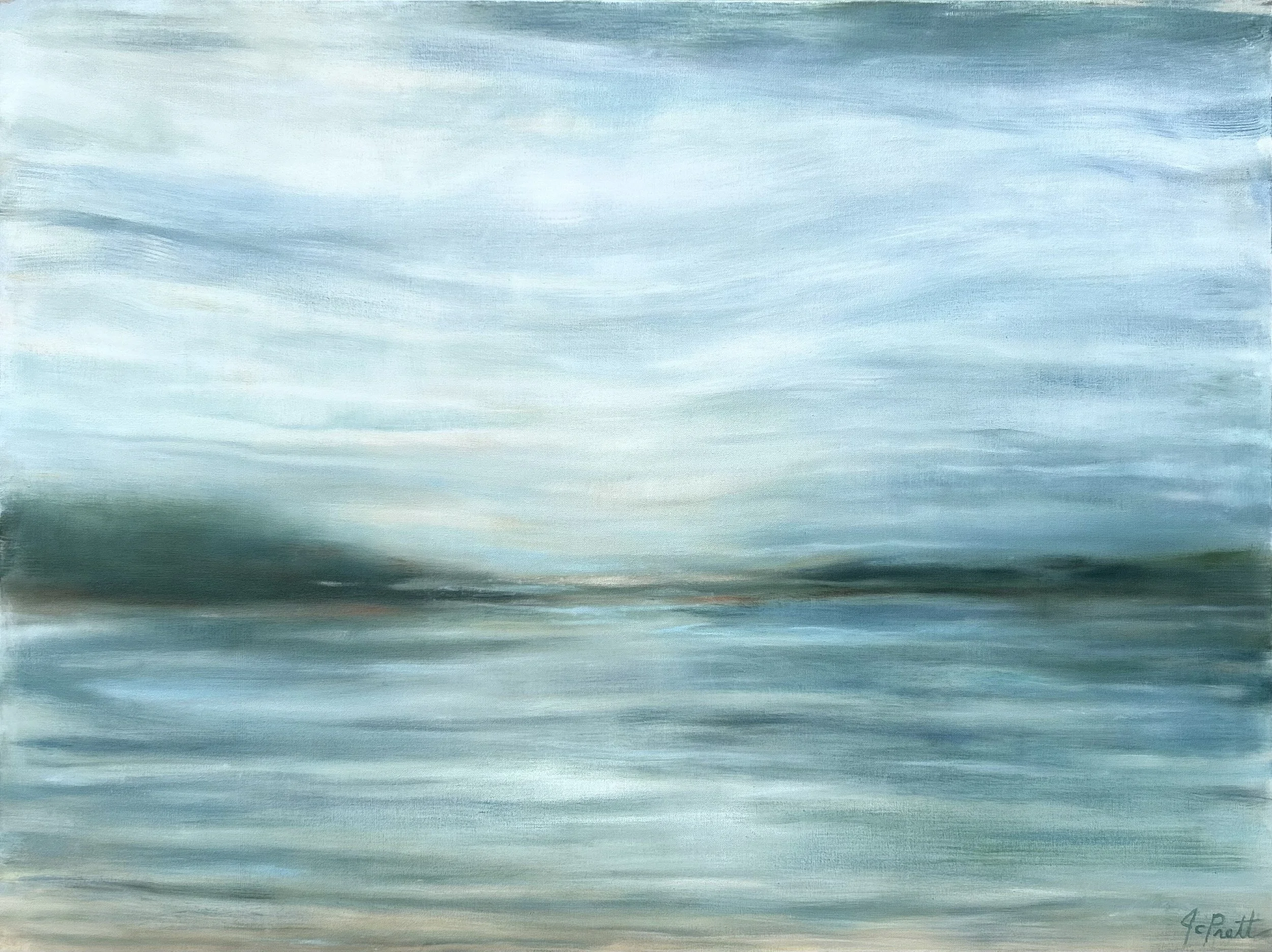 Oil on Canvas 48" x 36" (Commission)