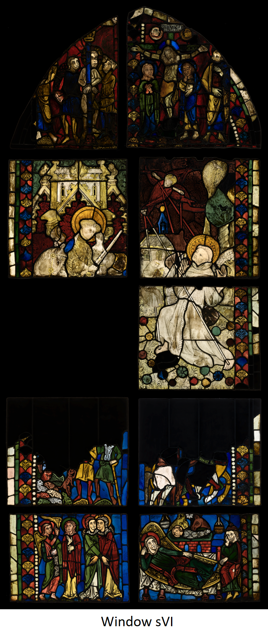 girona cathedral the hidden window stained glass conservation