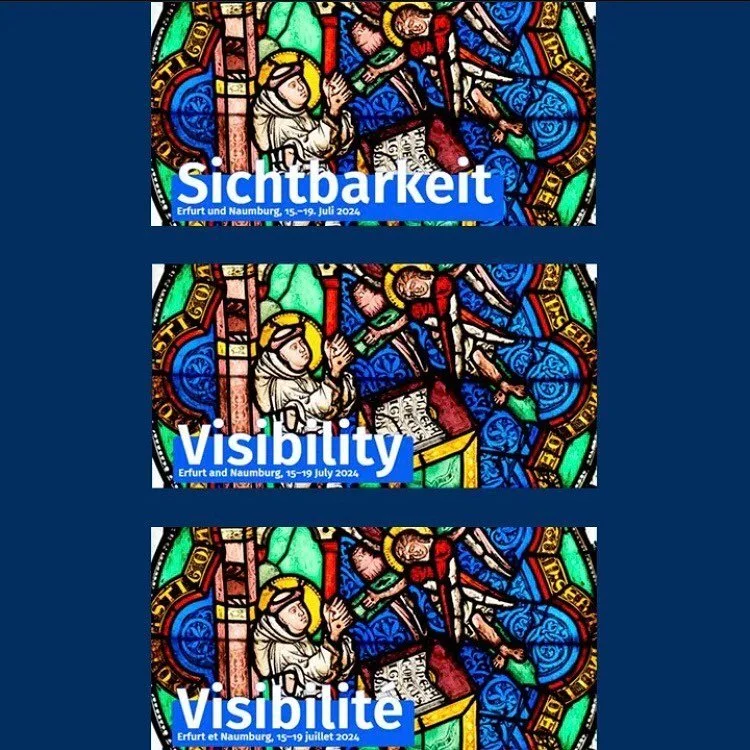 We had an amazing time in #Erfurt at the CVMA&rsquo;s 12th International Forum on the Conservation and Technology of Historic Stained Glass! I&rsquo;m so tiiiiired 🥴 It was great to see and catch up with friends and colleagues, new and old,  and to 
