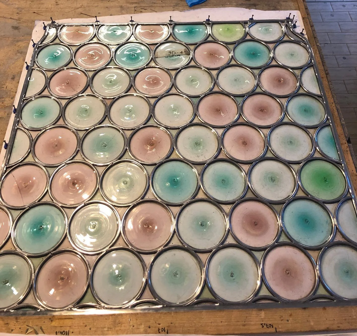 #rulli #bullions #bullseyes #roundels #rondels #stainedglass #leadedlight #succoso
