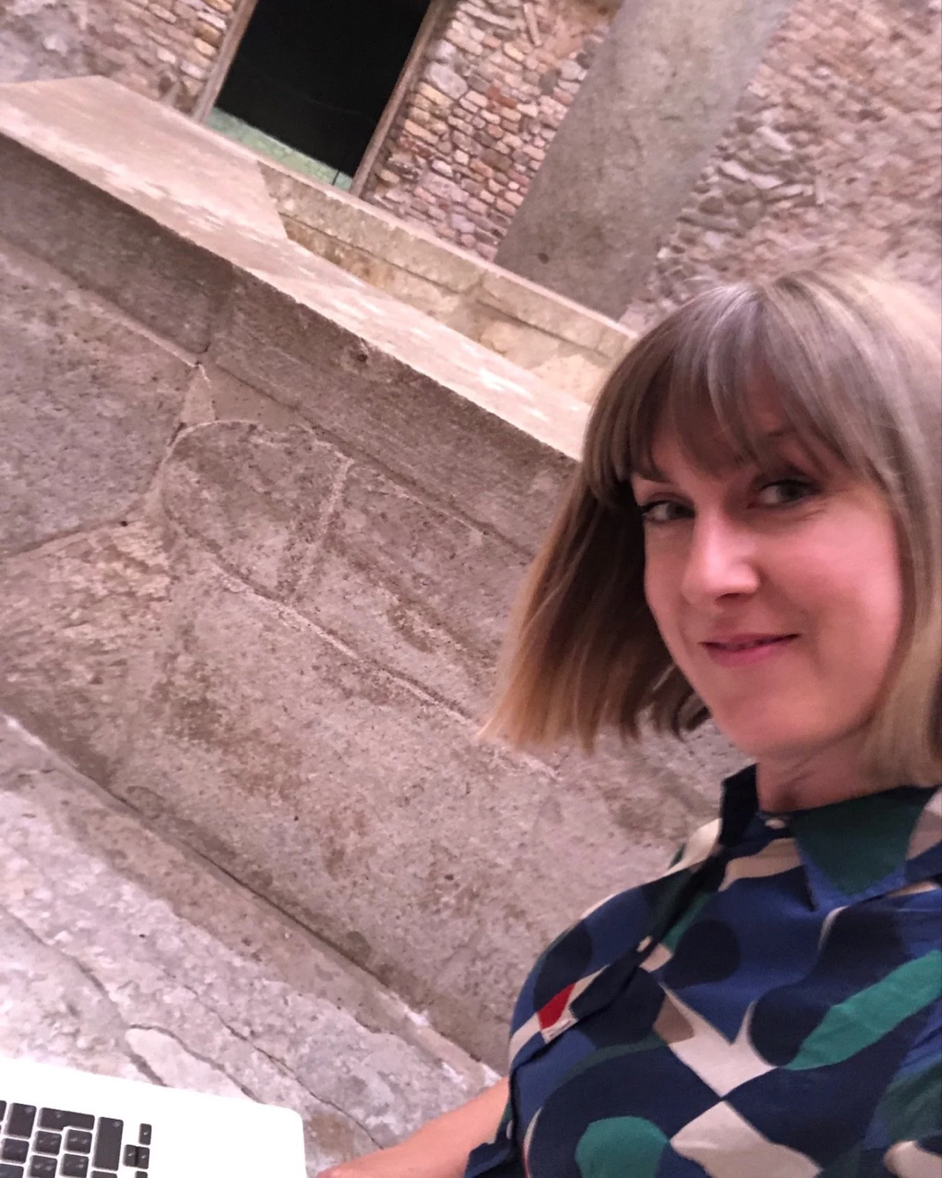 Office / 4th century baptistry 🤗 

[fvg, italy, stained glass conservation, heritage, 4th century]