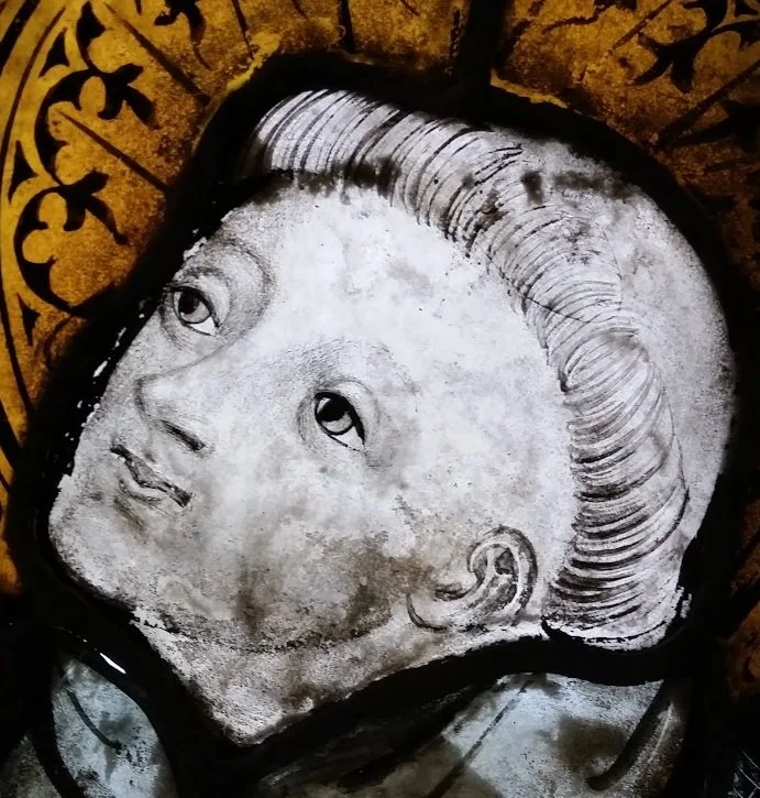 girona cathedral the hidden window stained glass conservation saint francis fourteenth-century