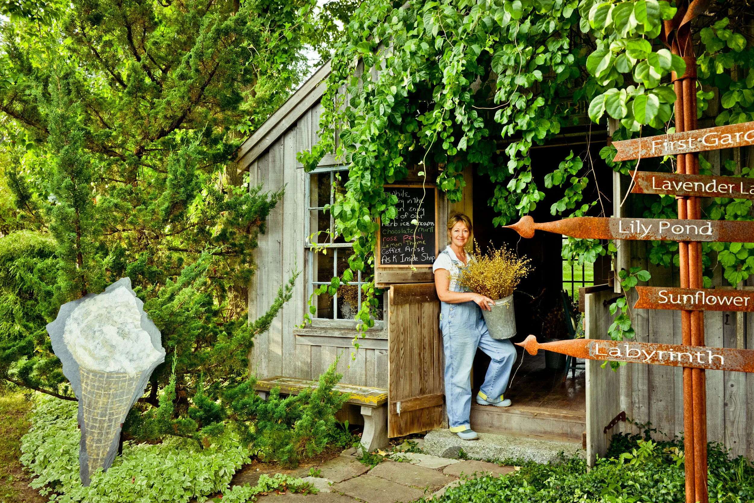 Tangled Garden | Annapolis Valley, Nova Scotia