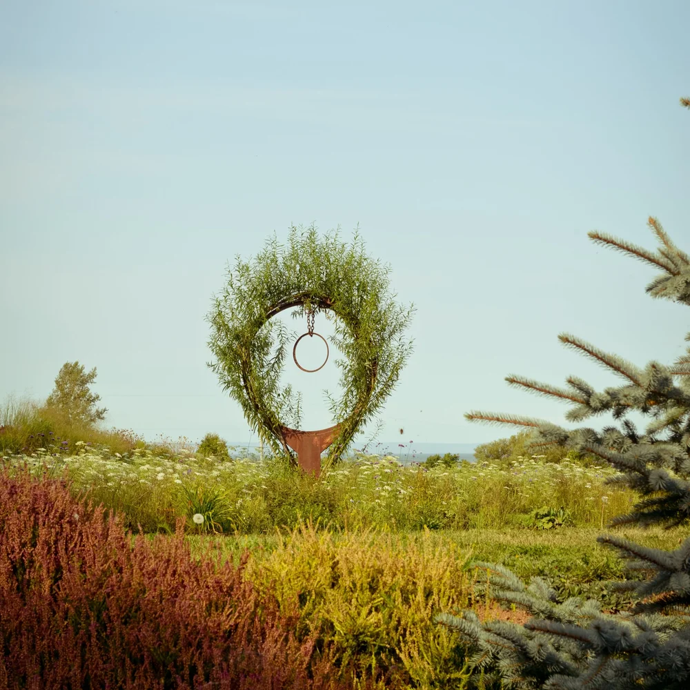 Tangled Garden Annapolis Valley, Nova Scotia