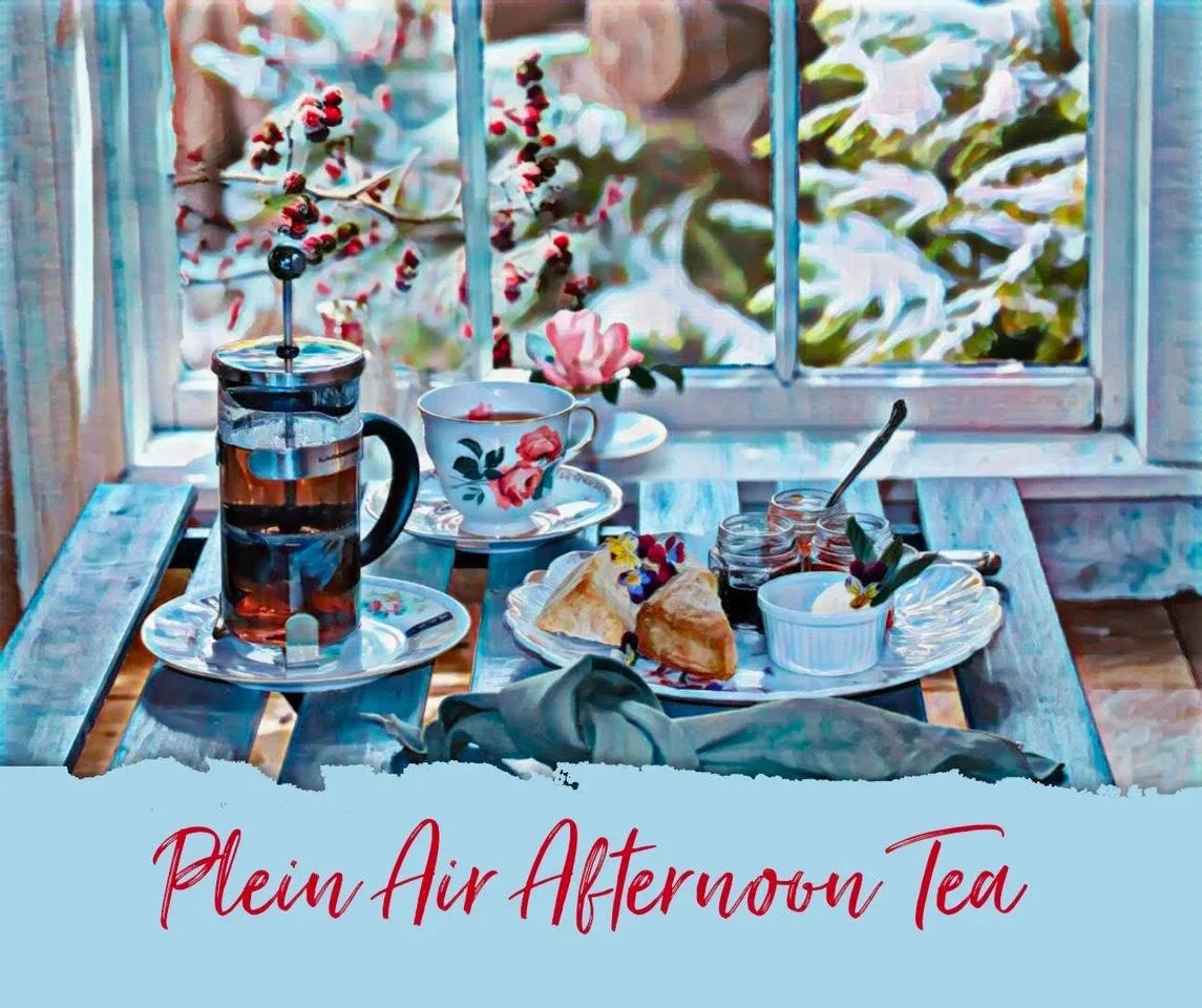 Plein Air Afternoon Tea Gift Card