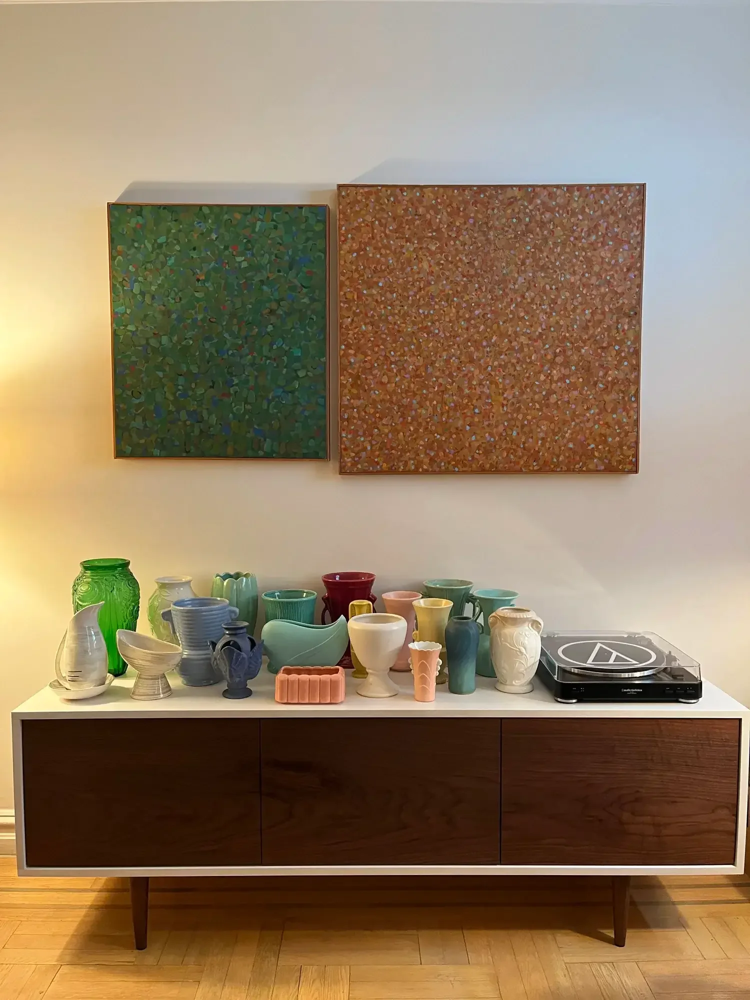 Living space, New York City residence
