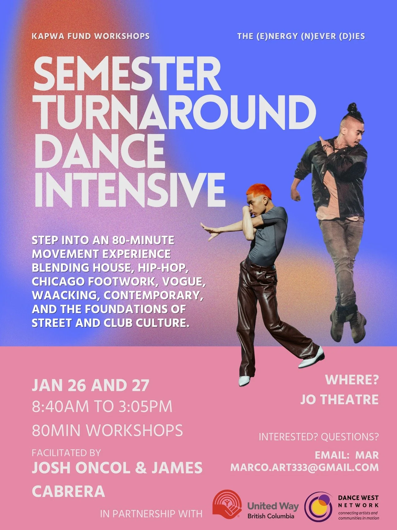 Energy Never Dies - Kapwa Workshops