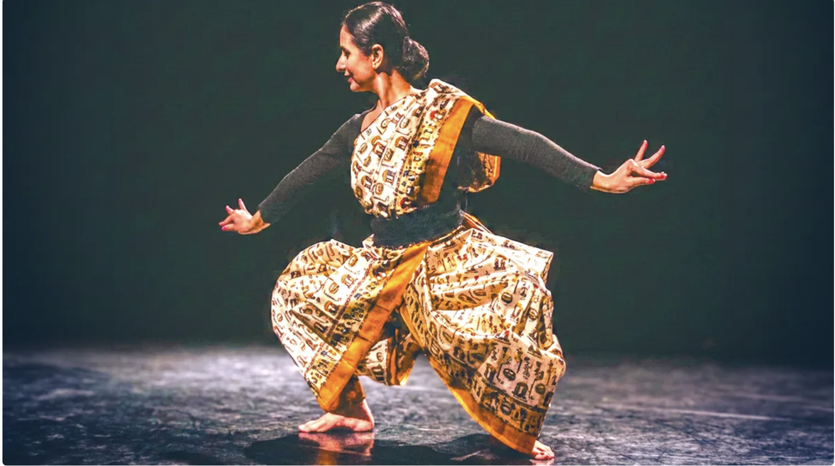 Geometry and Gesture with Vidya Kotamraju