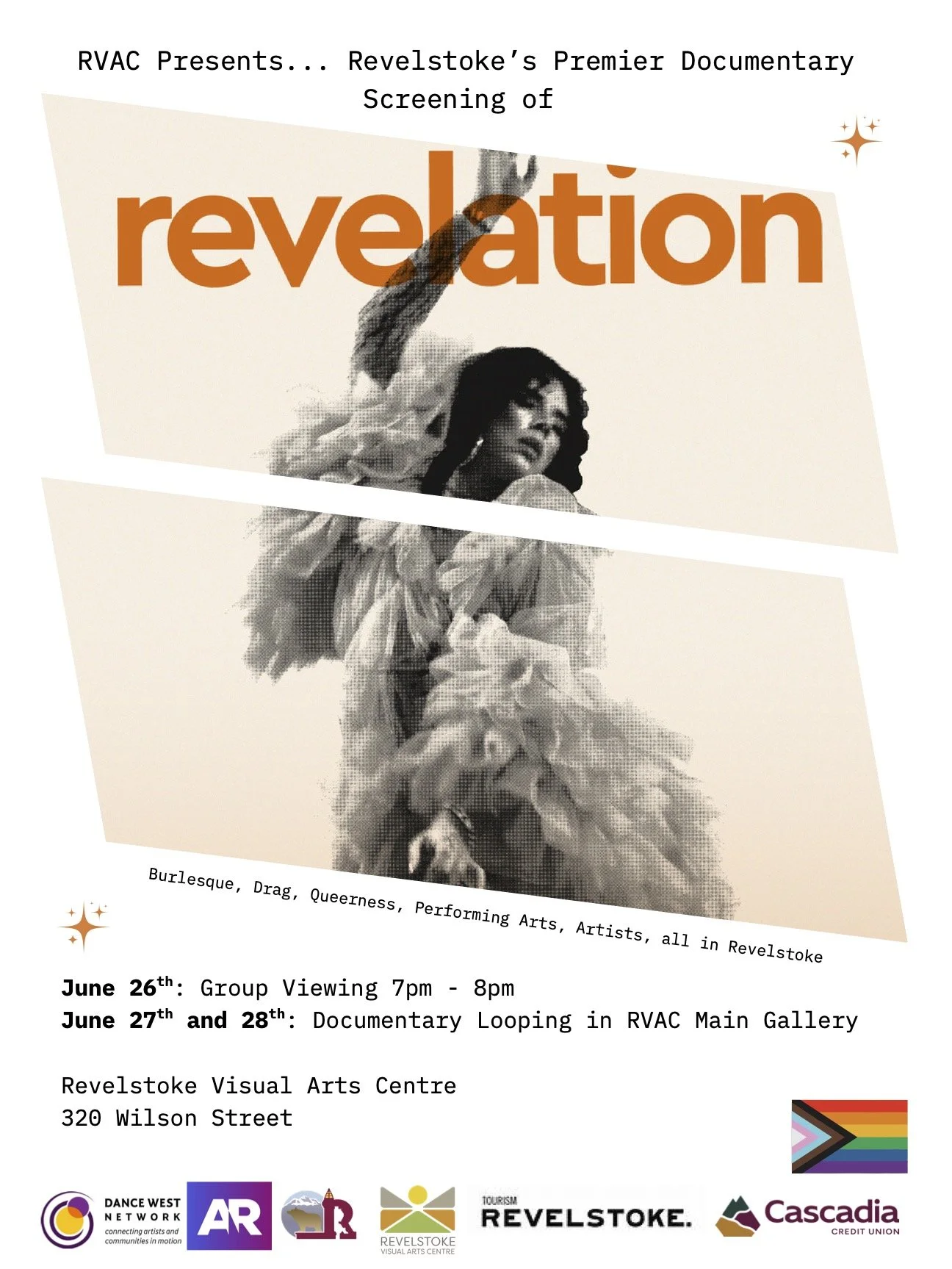 RVAC Presents... Revelstoke’s Premier Documentary Screening of REVELATION