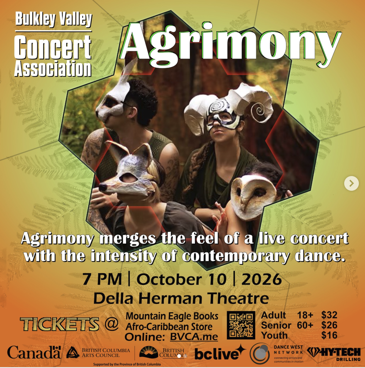 Sophie Dow, AGRIMONY 
