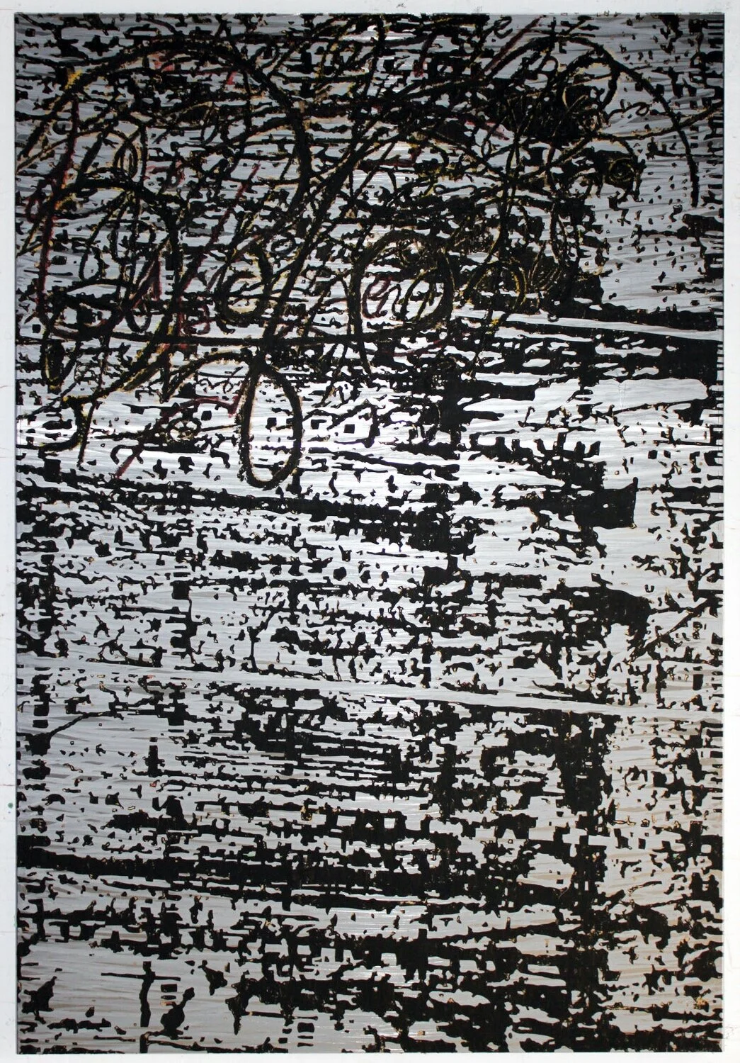 E dot Tree Dot 60 x 84 x 1"