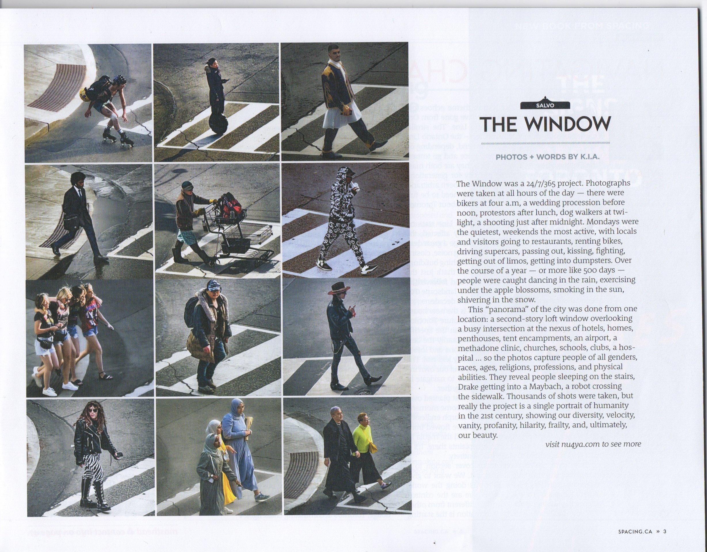 The Window (magazine feature)