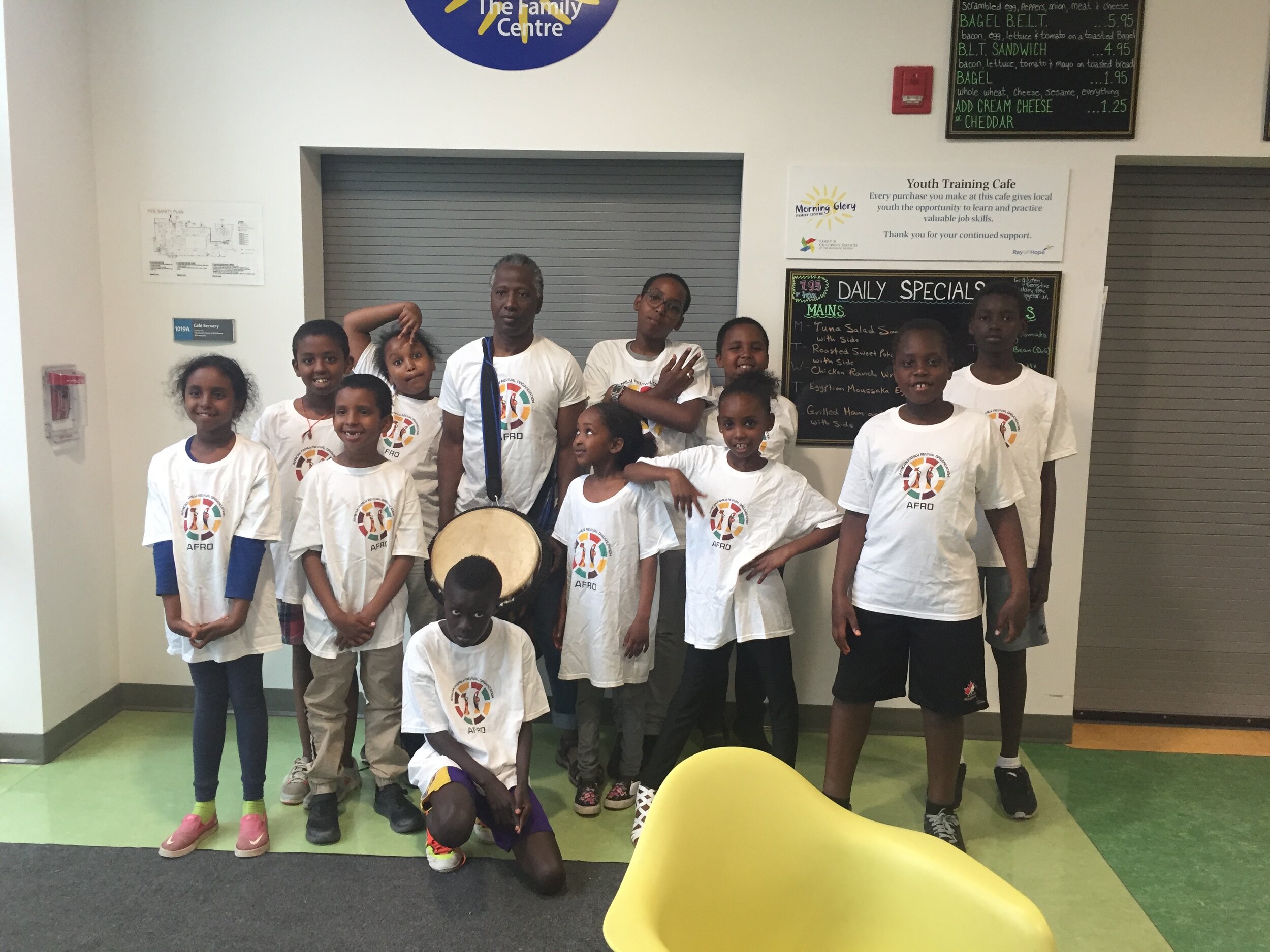 Cultural Enrichment Program — AFRO