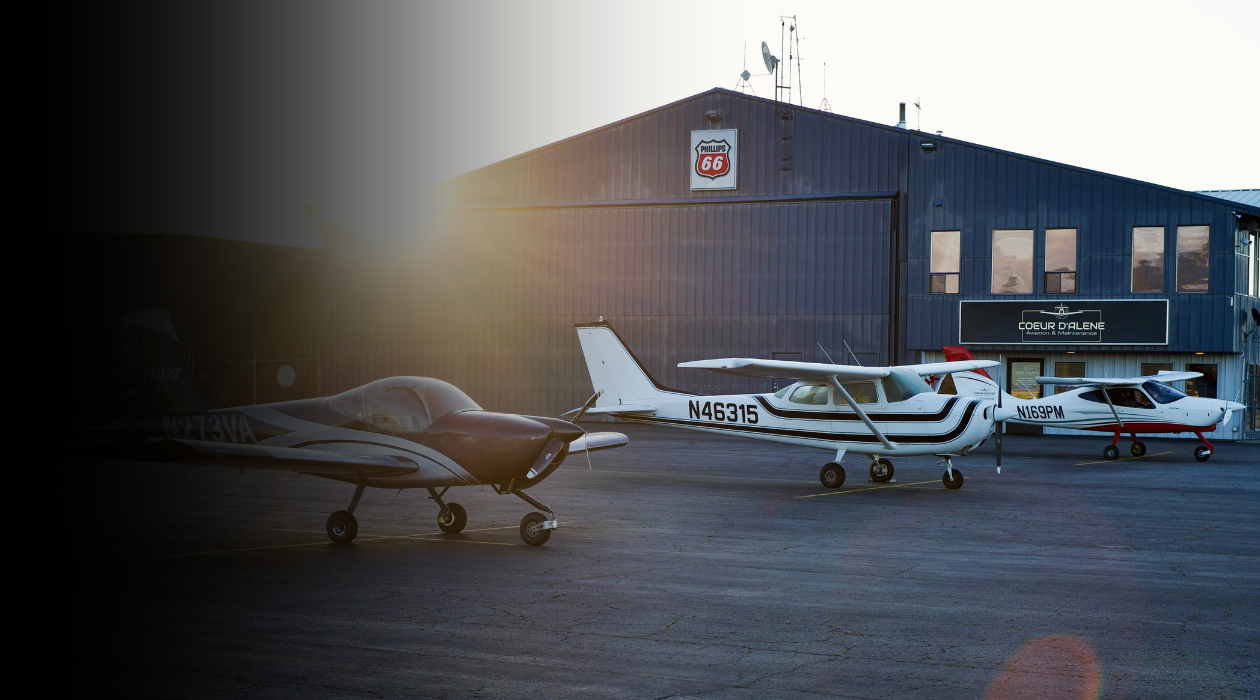 Training & Rental Fleet | Coeur d'Alene Aviation