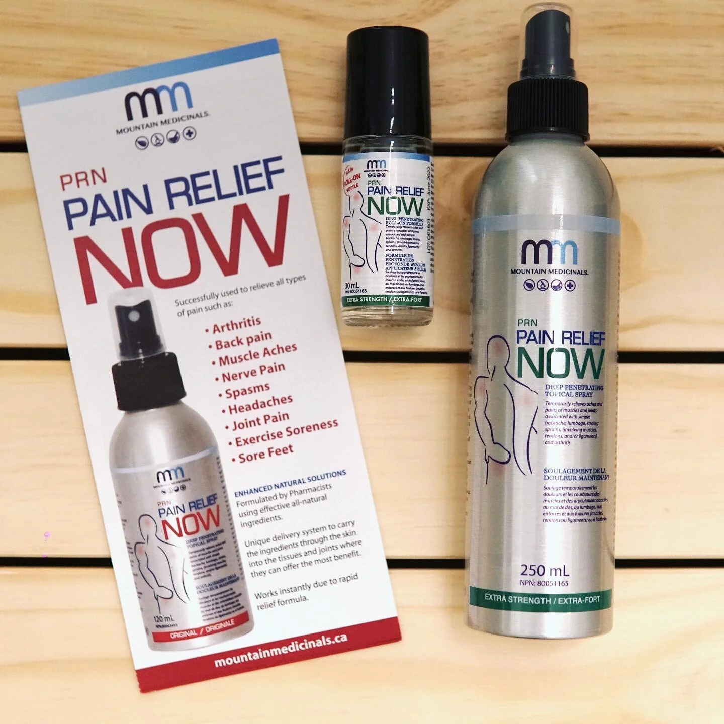 🟢Pain Relief Now💚
🔝The best all natural extra strength pain relief topical I have used to date. Be careful with what you apply to your body!
➡️Pain Relief Now was developed by two Canadian pharmacists in response to the large amount of ineffective
