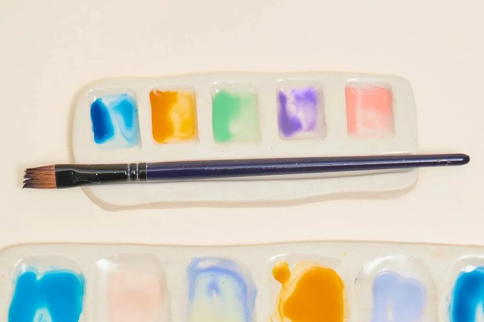 Small Watercolor Palette