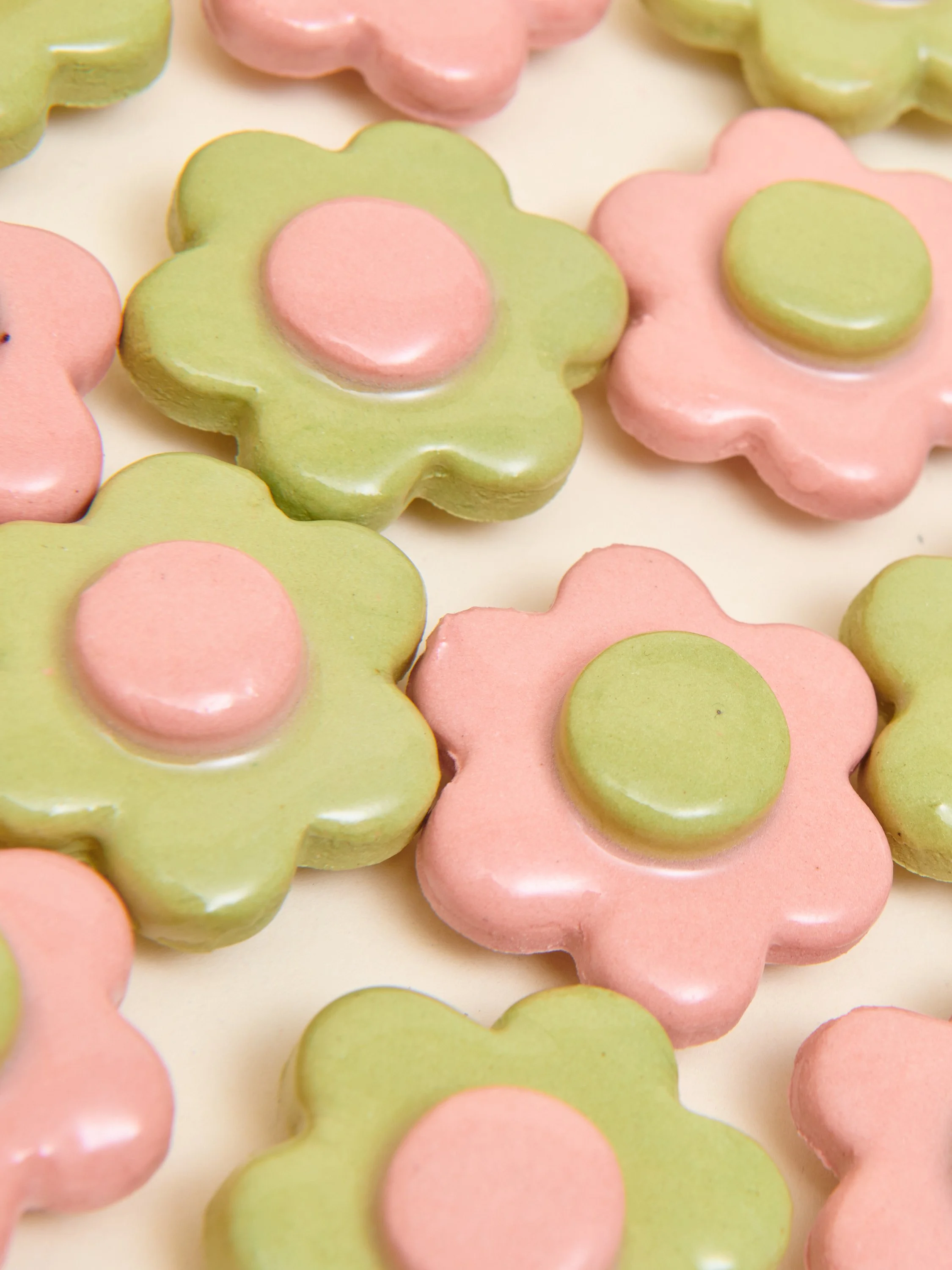 Flower Fridge Magnet
