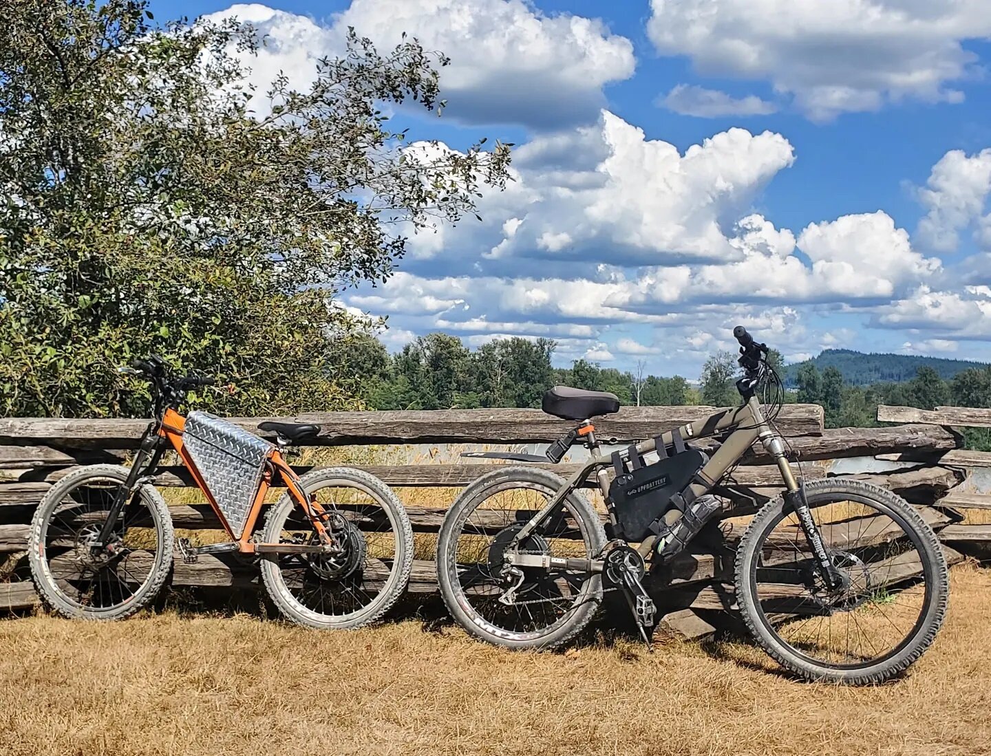 Another beautiful day to ride!