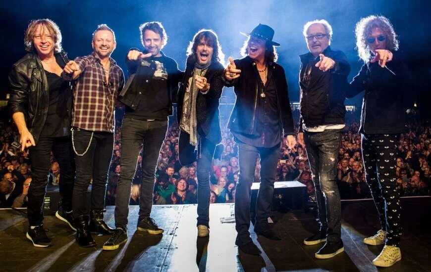 373 – JEFF PILSON OF FOREIGNER – GREATEST HITS TOUR