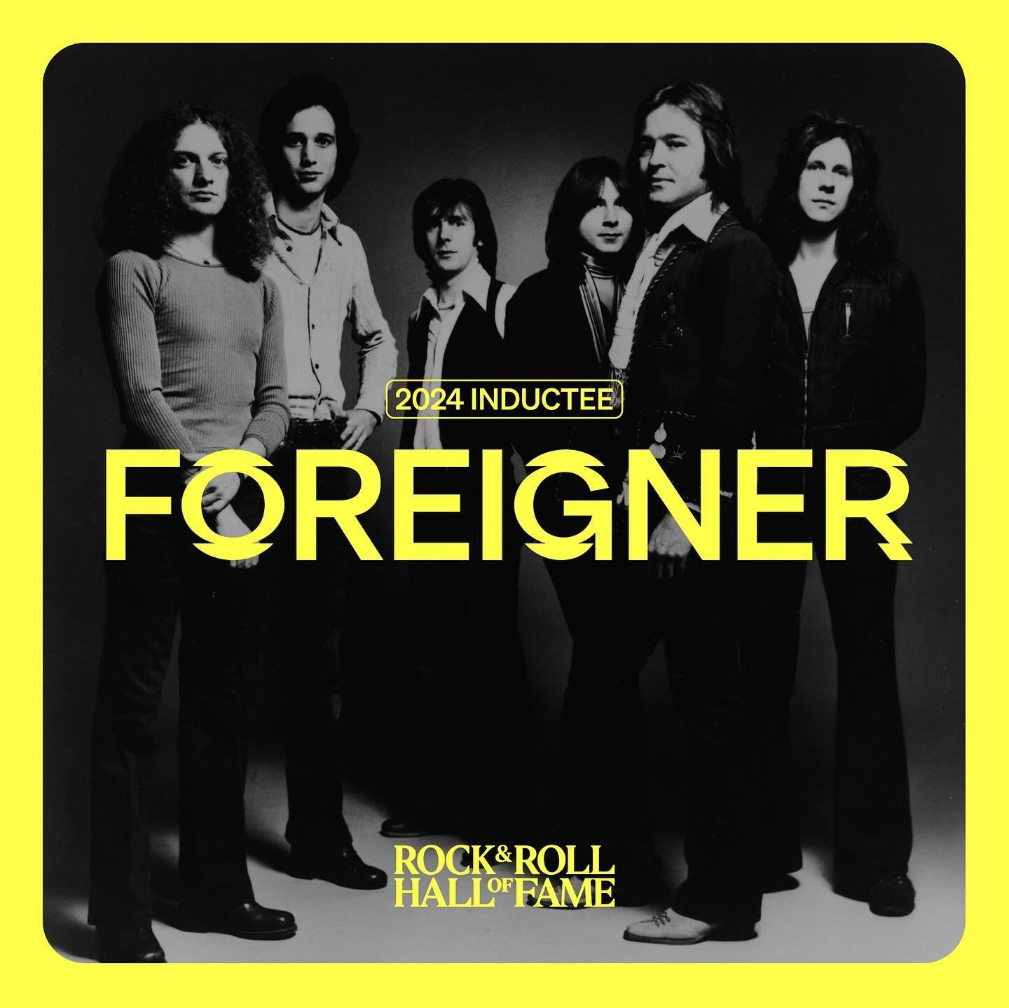 Thanks to all the fans and the @rockhall for this epochal achievement in the odyssey of FOREIGNER.