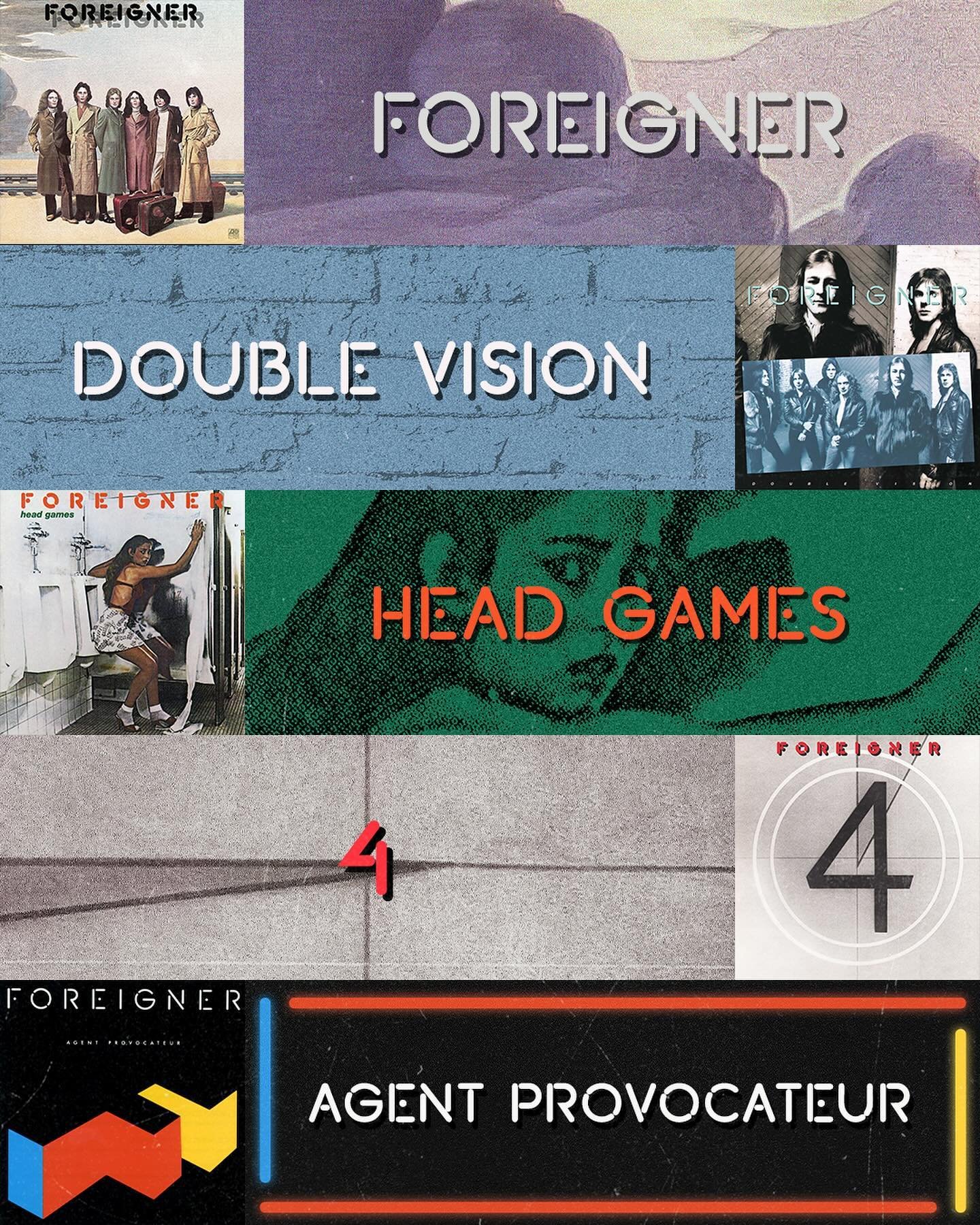 Which Foreigner album is your favorite?