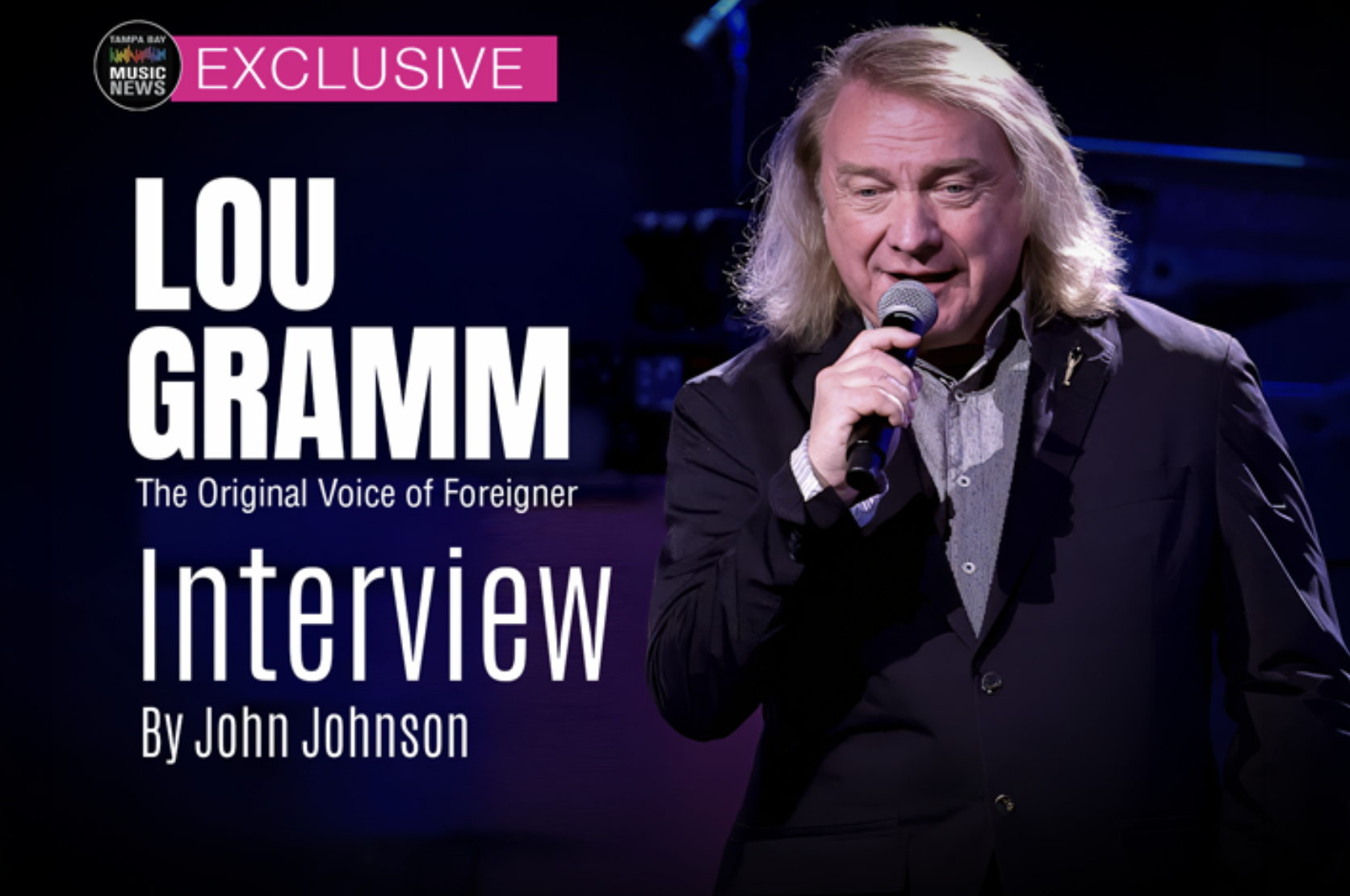 FIFTY YEARS A HERO – A CHAT WITH LOU GRAMM