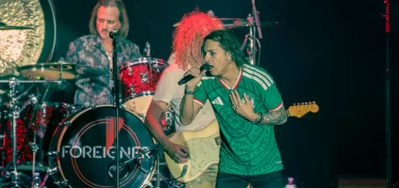 Foreigner en Aguascalientes: 50 años después, la llama sigue ardiendo