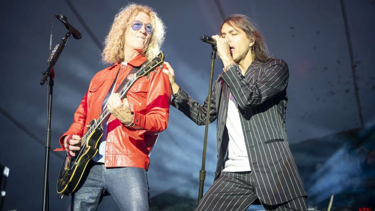 Foreigner begeistert 5000 Fans beim Bassum Open Air 2026