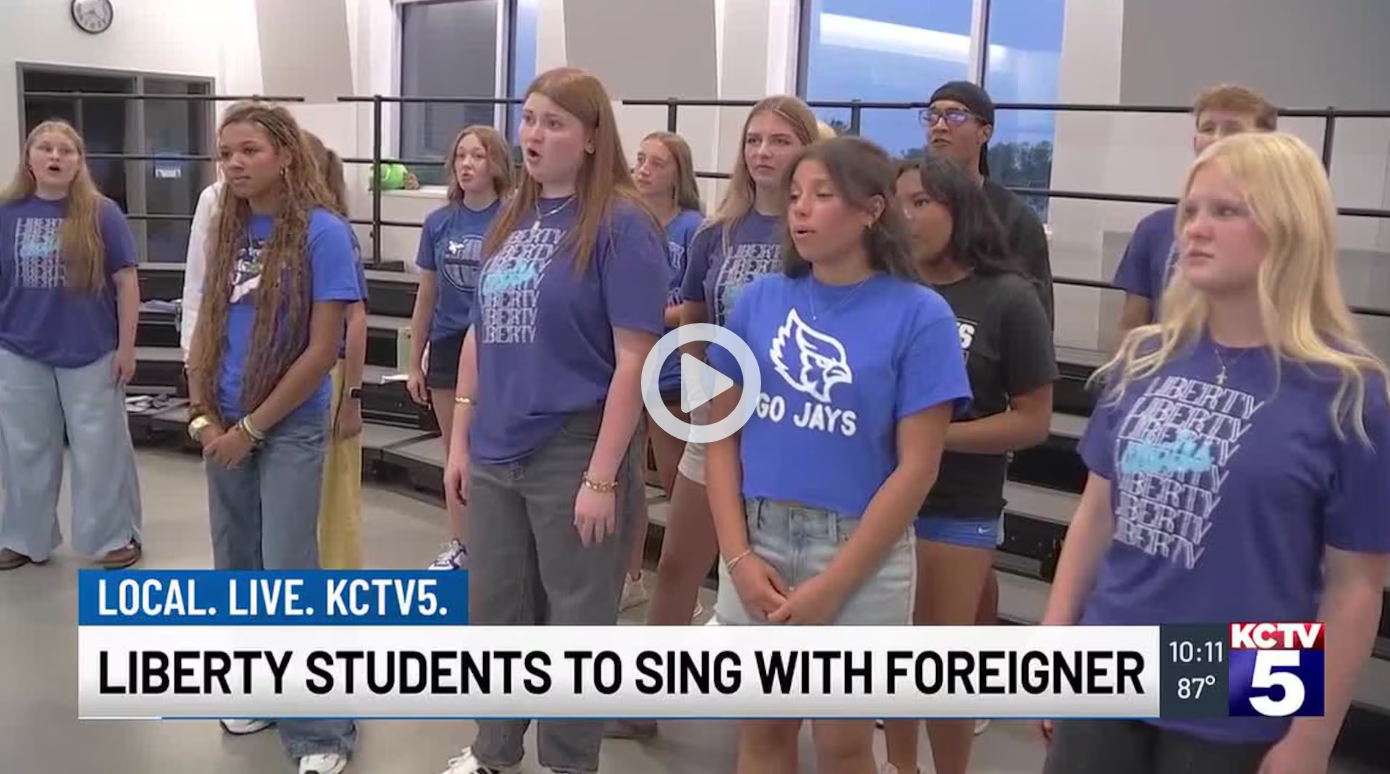 Liberty High School students to perform with band Foreigner