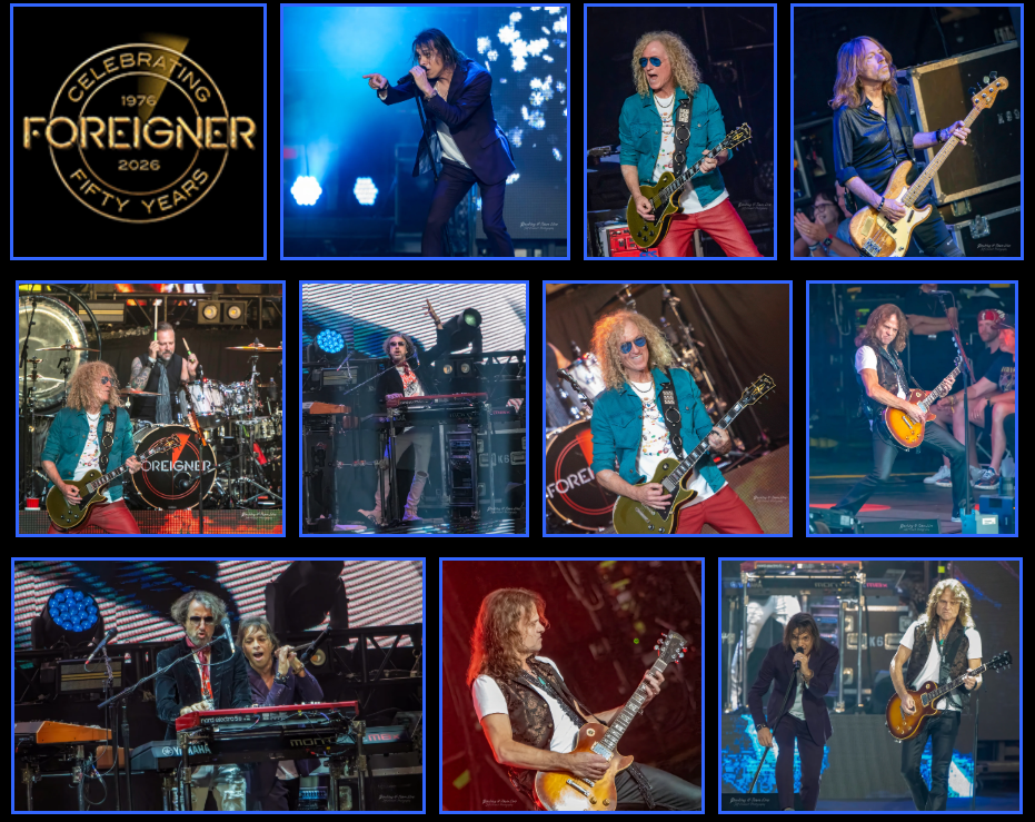 Southern Rock Meets Arena Rock: Lynyrd Skynyrd and Foreigner Bring Double Trouble Double Vision to The Woodlands