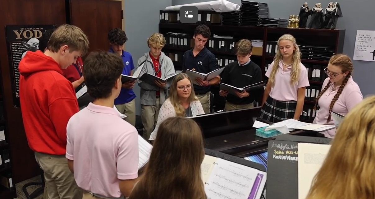 Cascia Hall ensemble will be providing vocal assist at Foreigner concert in Tulsa