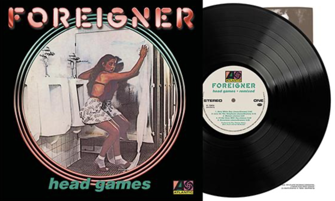 Foreigner Aren’t Playing Around With Stellar New Head Games: Remixed LP and Companion 45 With Unreleased Tracks; Both Are Headed Our Way on October 30