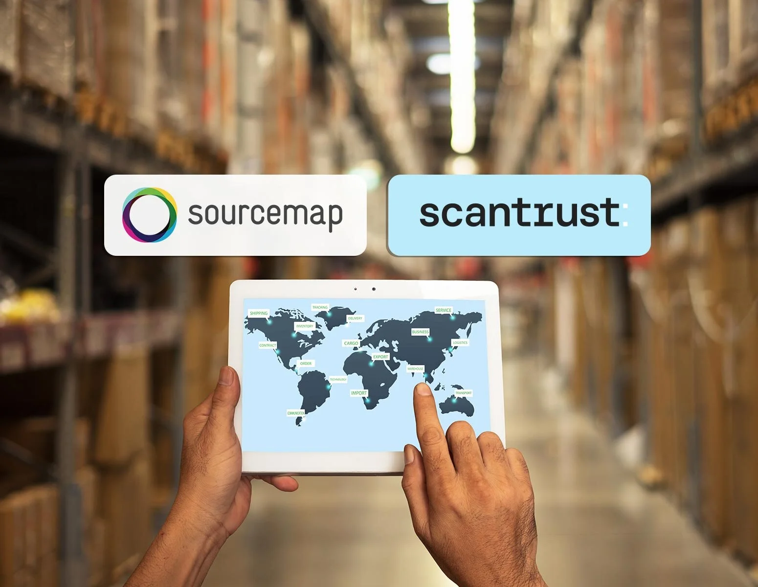 Scantrust and Sourcemap Partner for a New Smart Packaging and Digitalization Collaboration