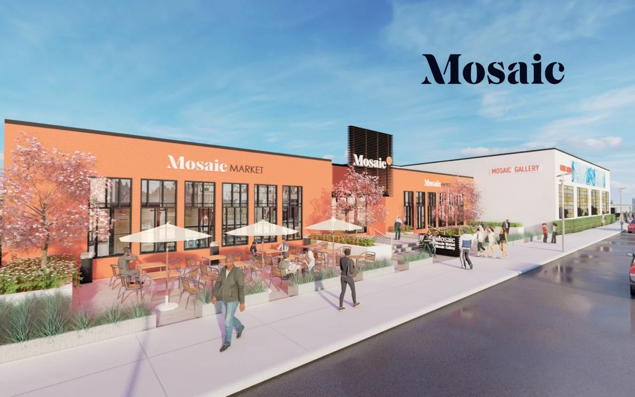 The Mosaic at Eastern Market in Detroit