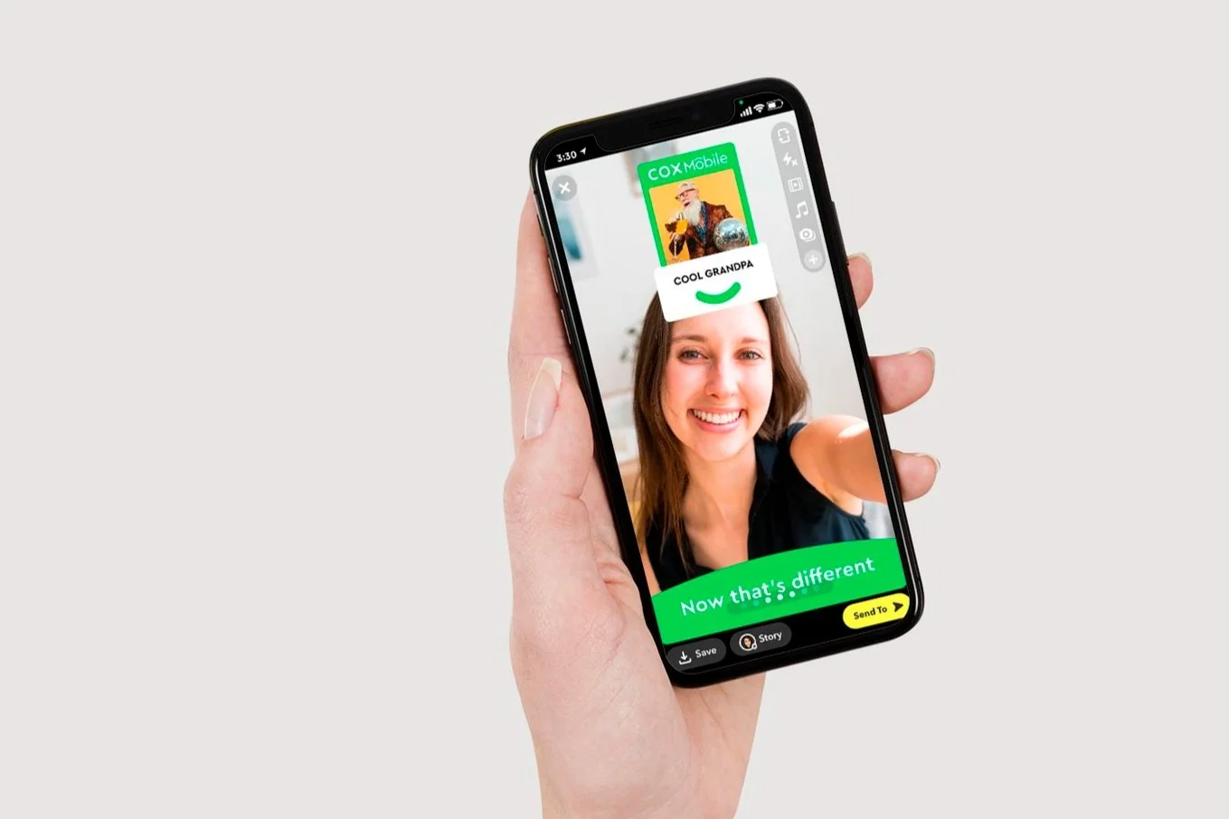 Cox Super Bowl LVII Activation