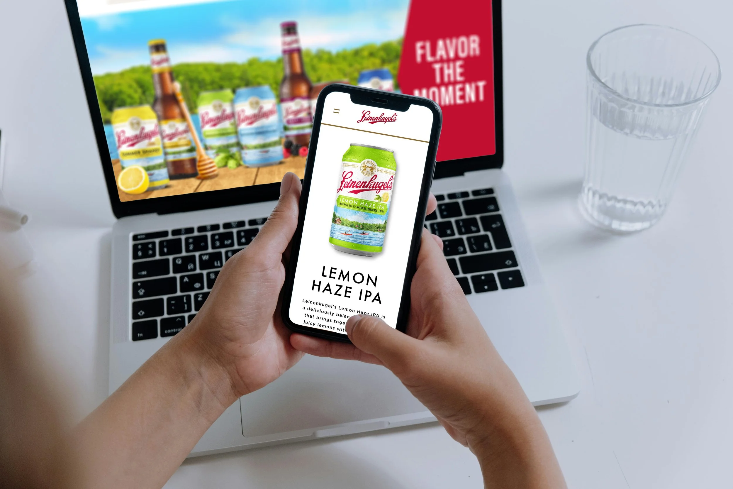 Leinenkugel's Website & Activation