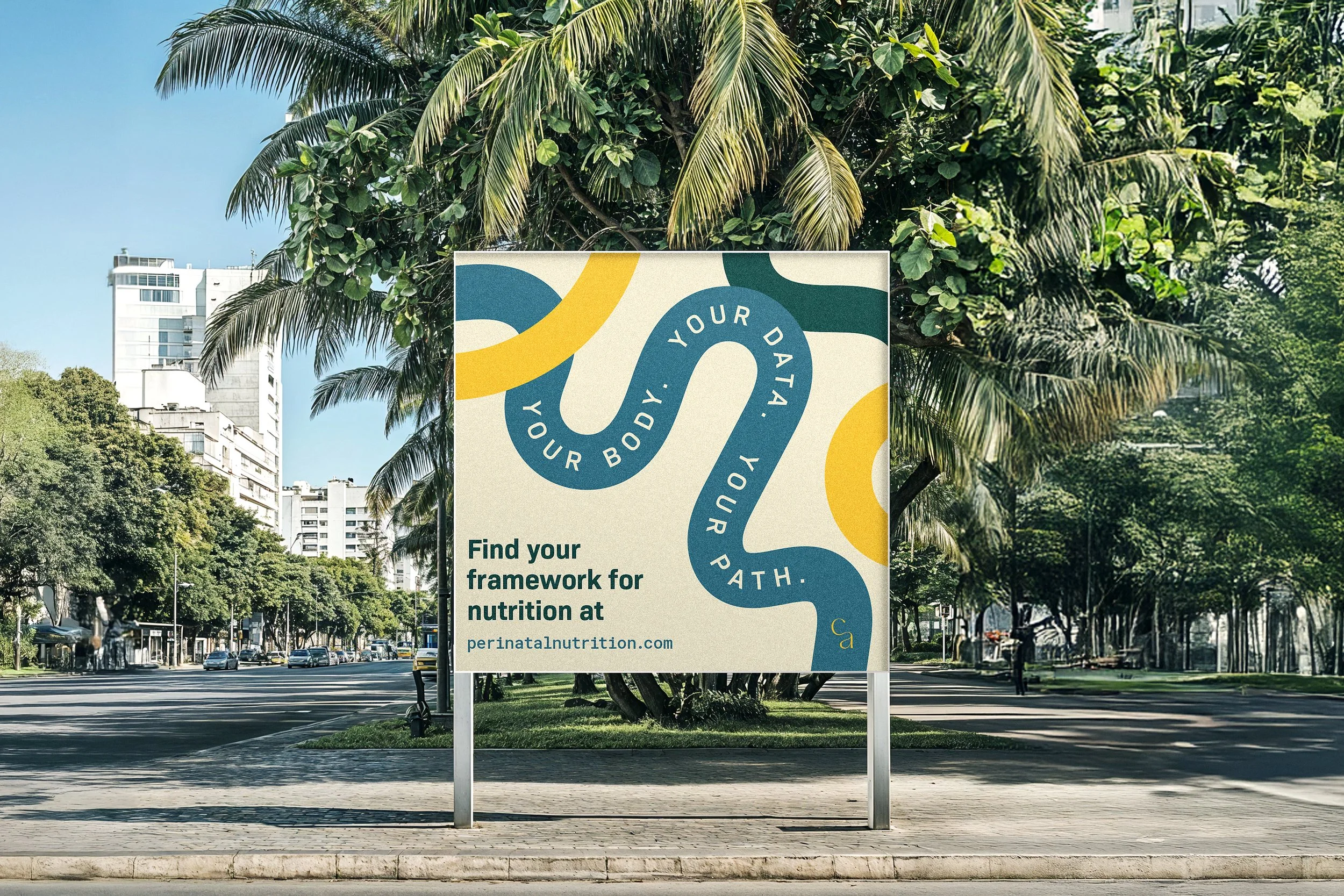 out-of-home advertisement