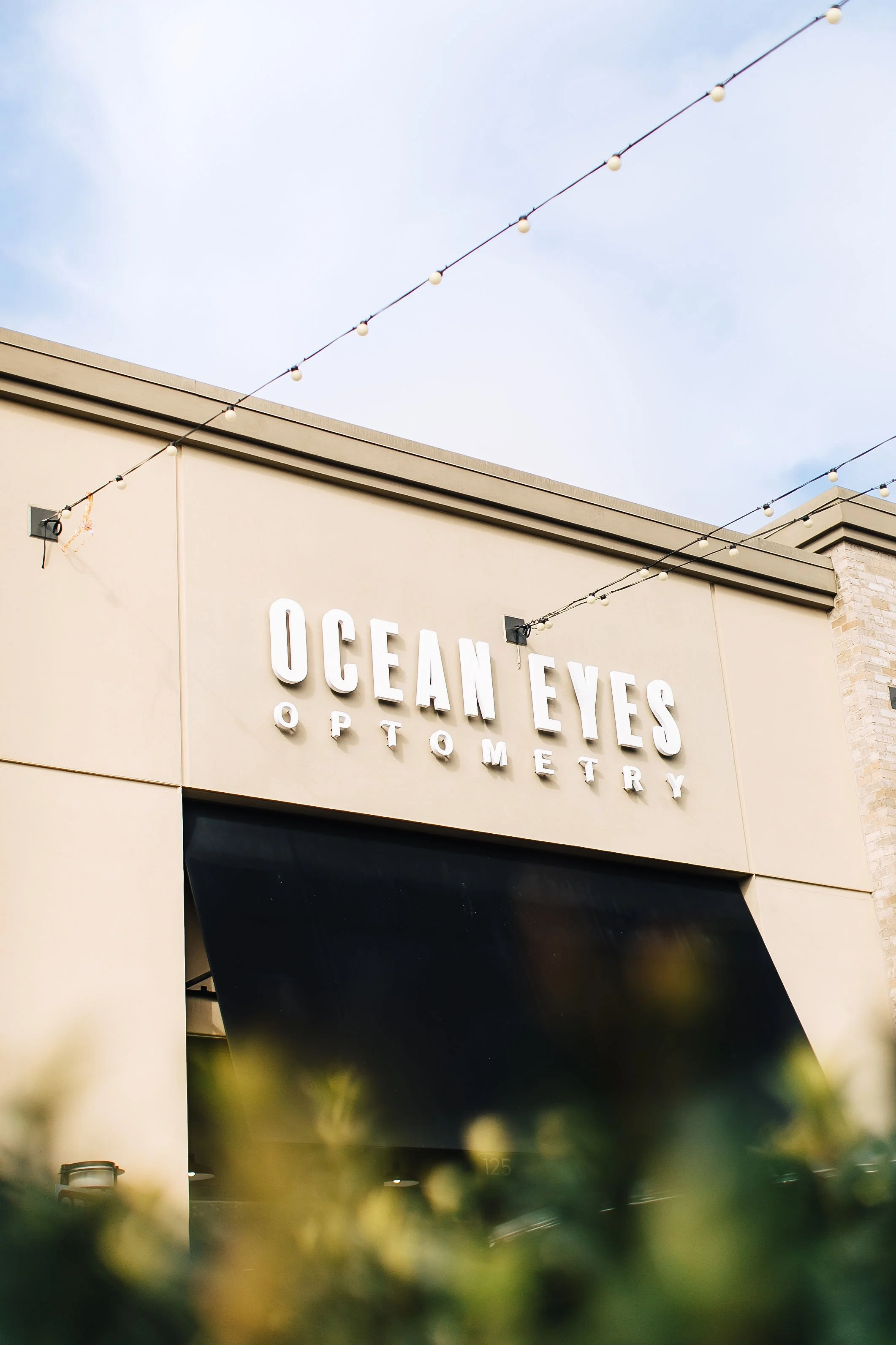 storefront signage