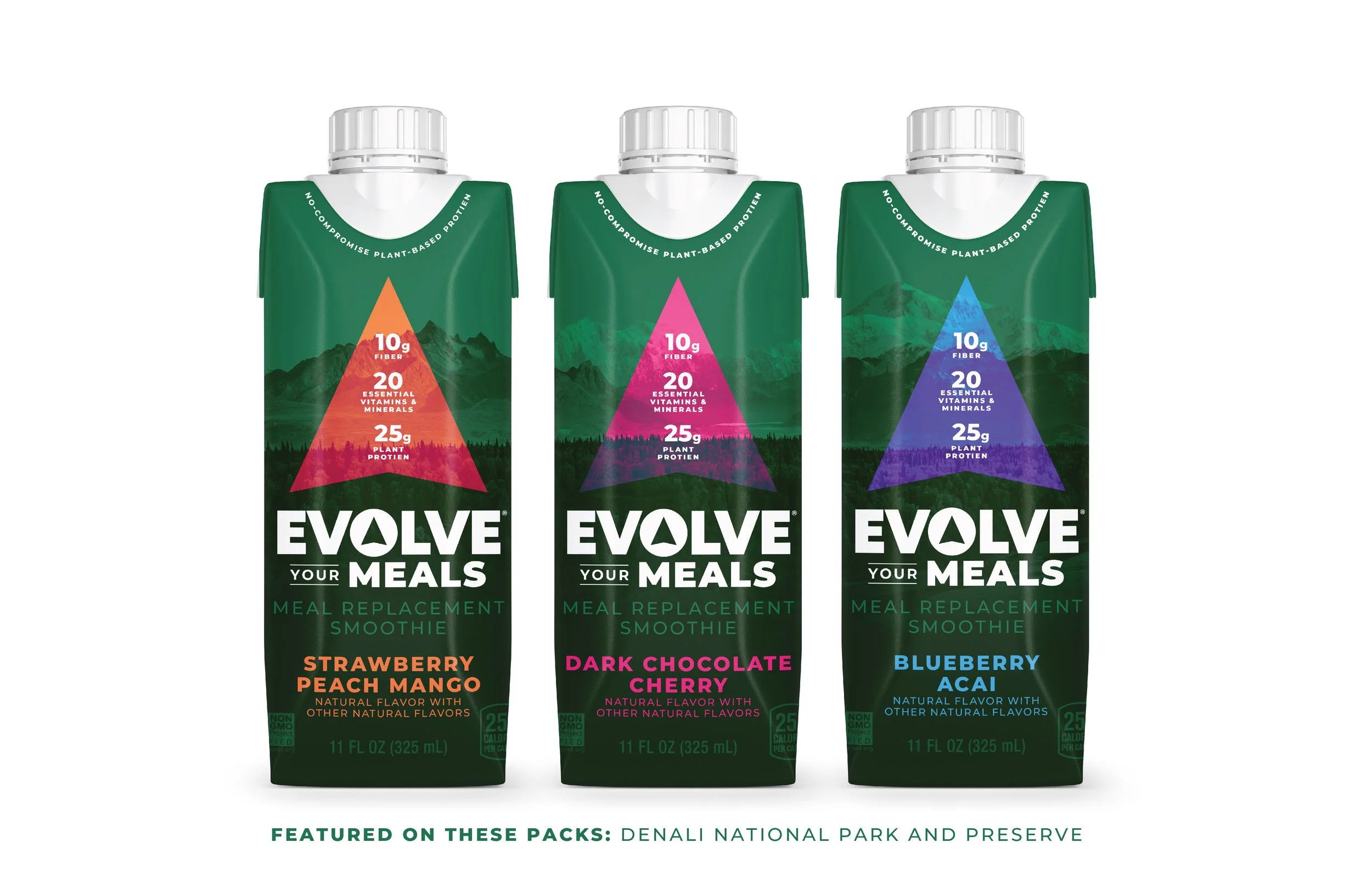 Concept 3 Flavor Lineup