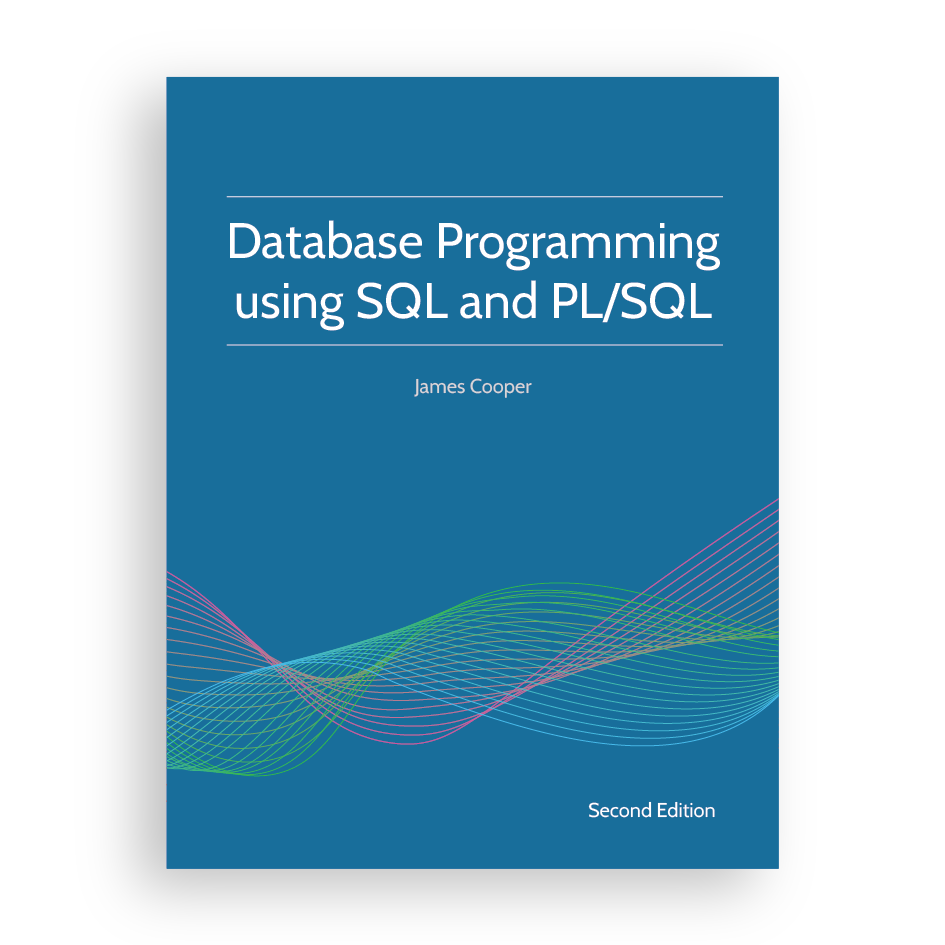 Database Programming Using SQL & PL/SQL — Cooper Books