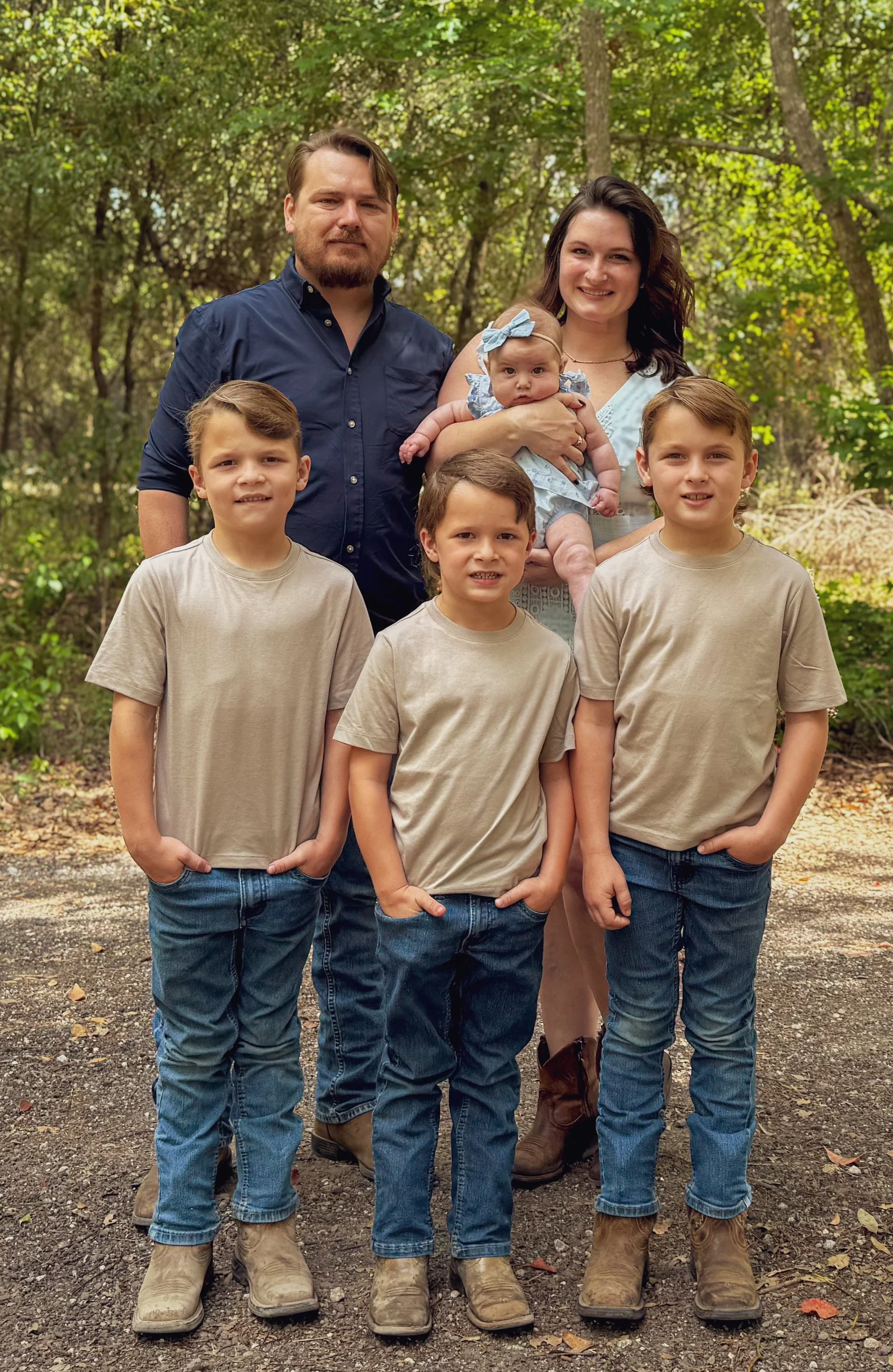 Owner & his Family