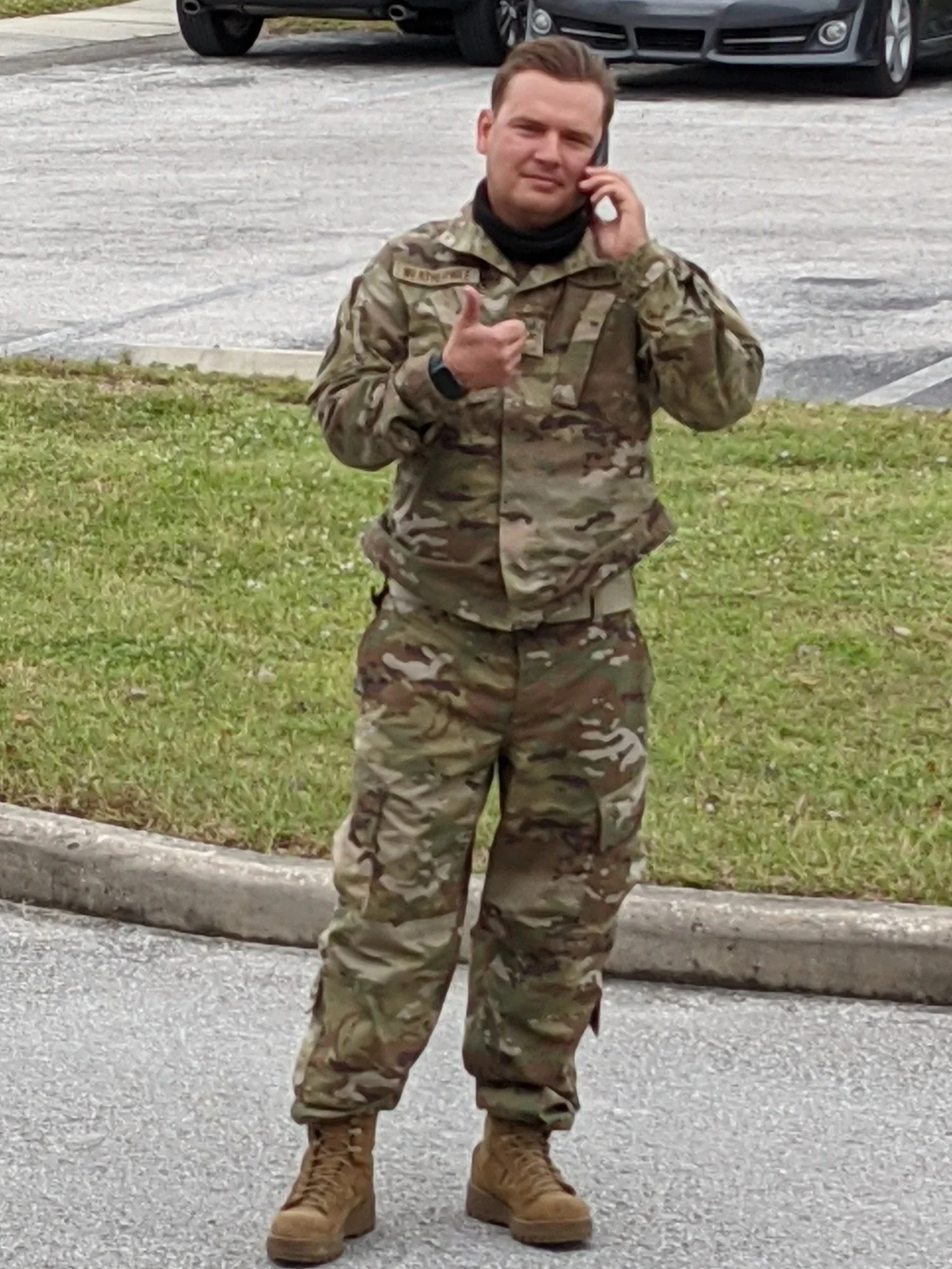 Owner Justin Air Force photo