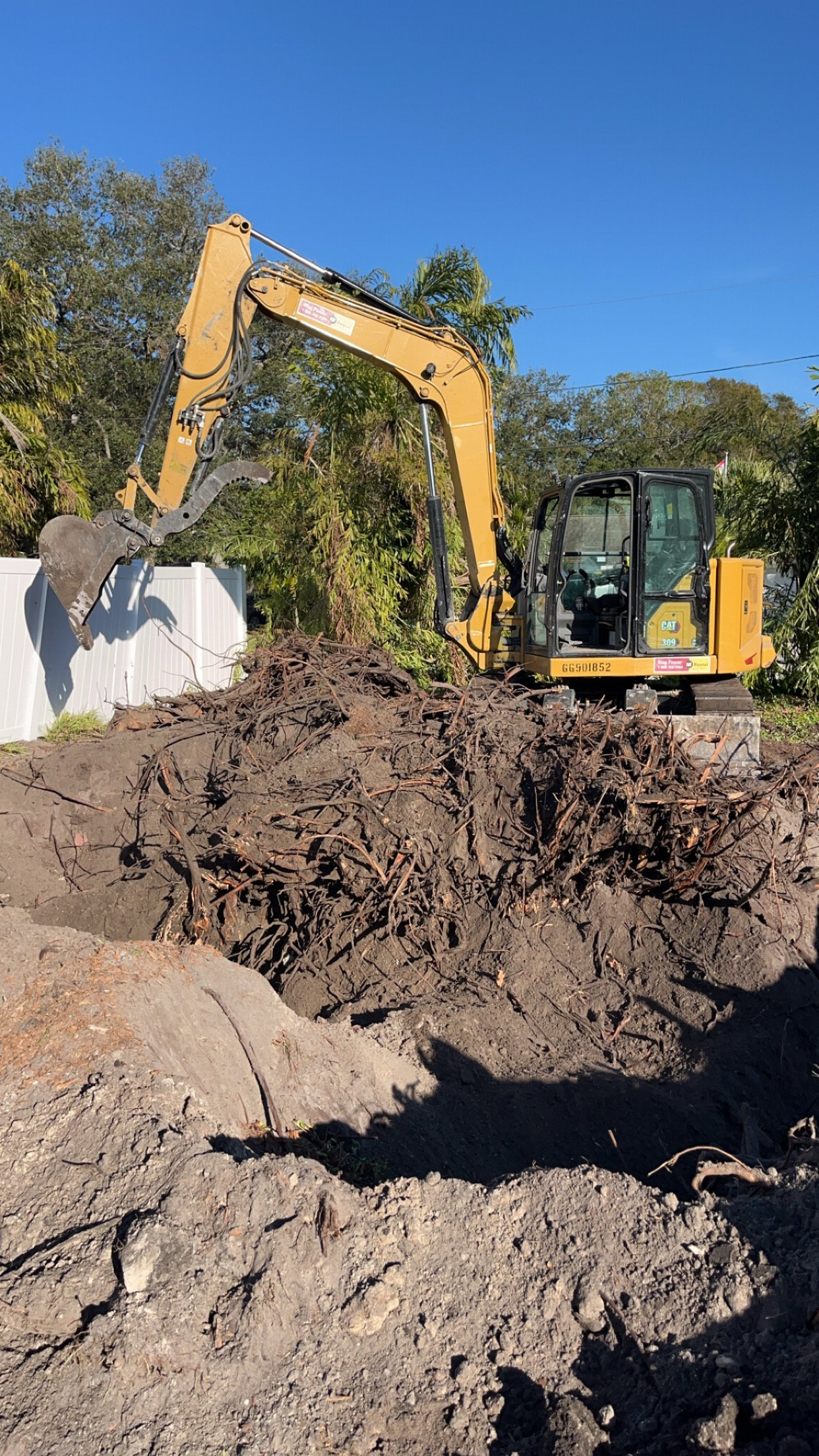 Why Root Raking and Spoil Removal Are Essential