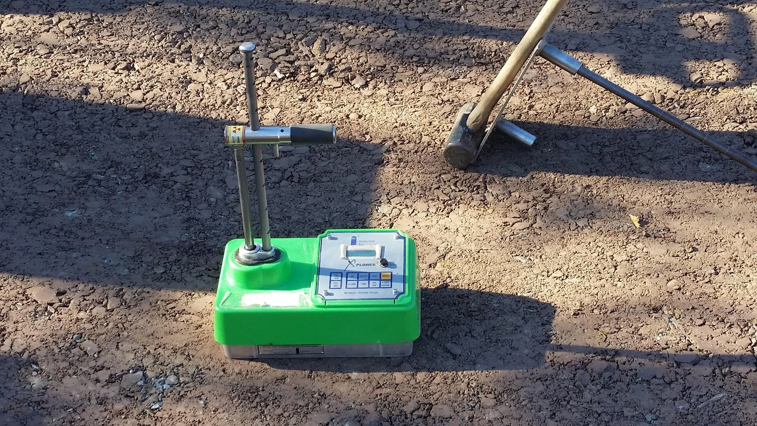 COMPACTION TESTING: Foundations come first!