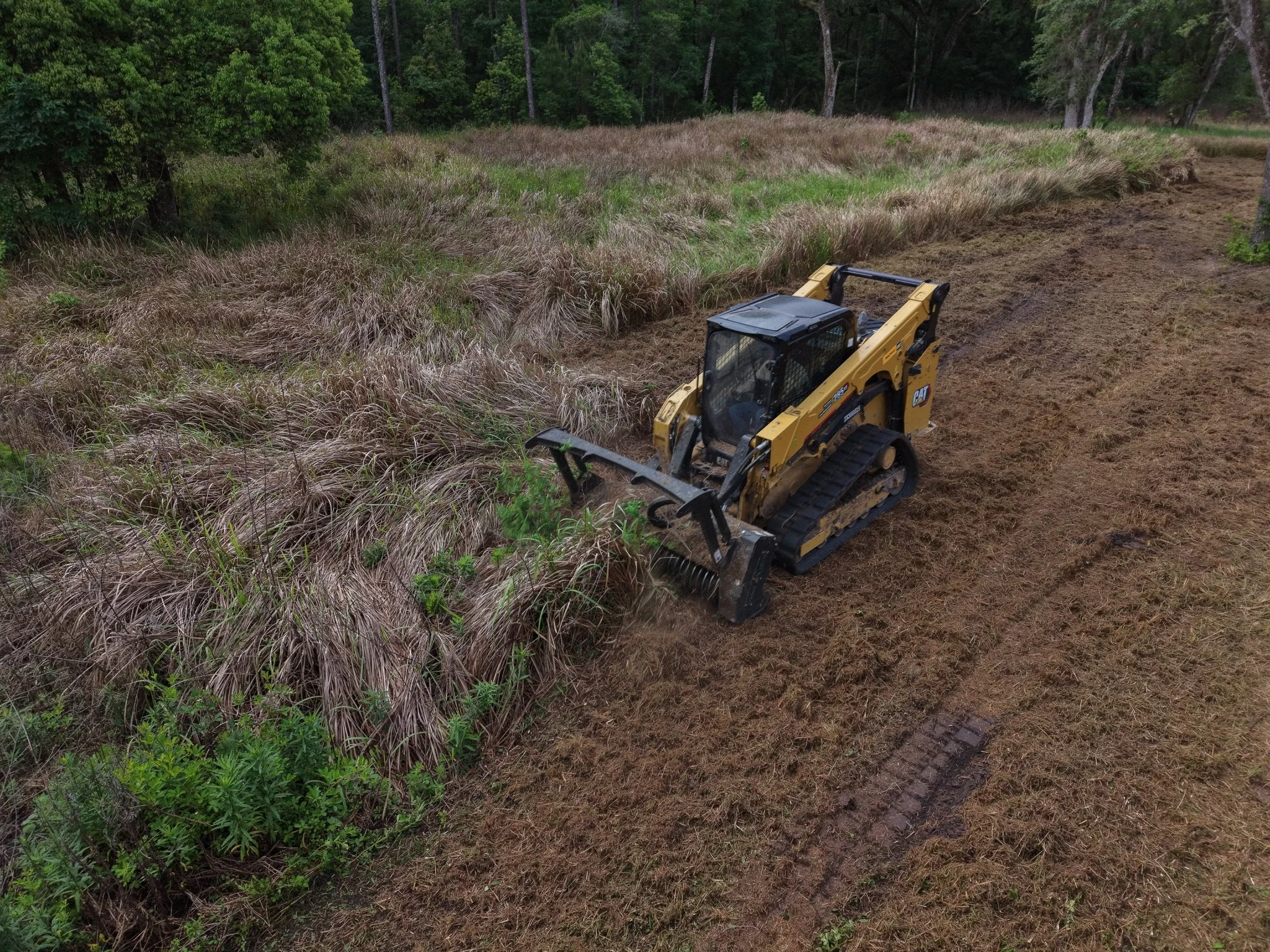 Forestry Mulching vs. Brush Mowing