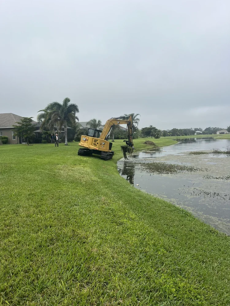 Does My Pond Need Dredging, Bank Repair, or Both?