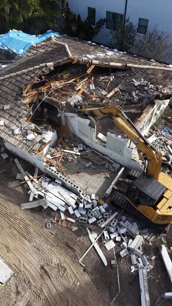 Florida Demolition and Hauling: Why Demo Is Only Half the Job