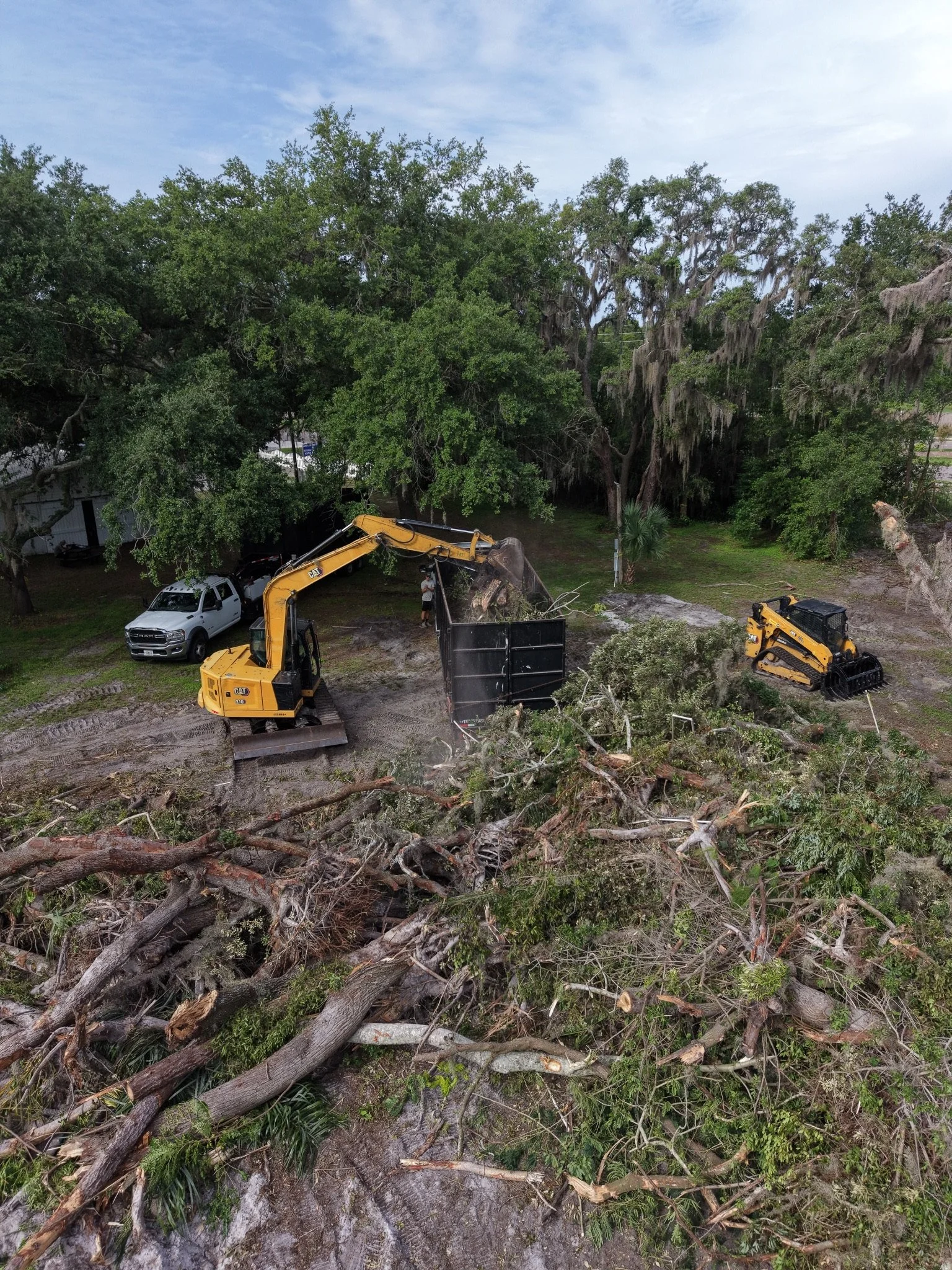 Where to Dump Construction Debris, Dirt and Tree Debris