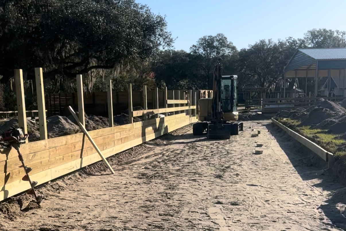 Horse Arena project base set up